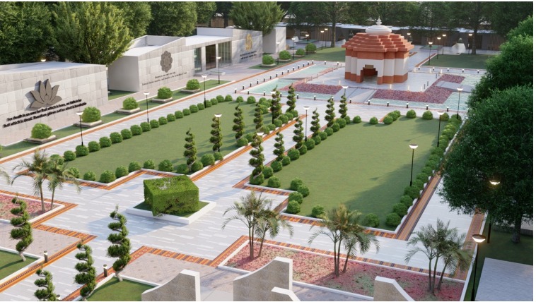 Model Crematorium at Patia , Bhubaneswar